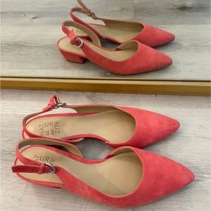 Naturalizer Coral Slingback Heel